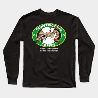 Constrictors Coffee Long Sleeve T-Shirt